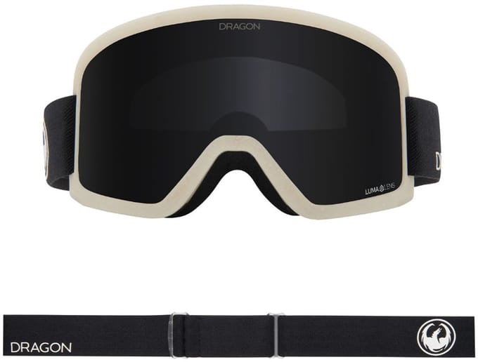Dragon Alliance DX3 PLUS OTG Skibril - Raw/Midnight & Violet