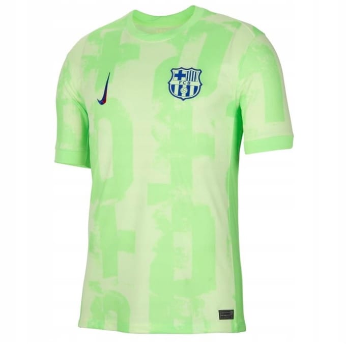 Nike FC Barcelona 3rd Shirt 2024/2025 Maat L