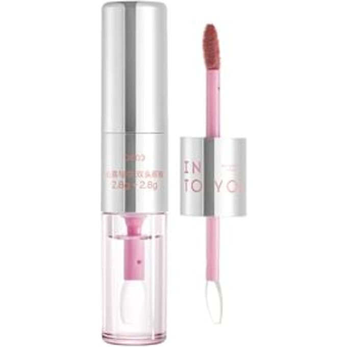 INTO YOU - Duo Effect Lip Glaze - 5 Colors #DE06 - 2.8g+2.8g