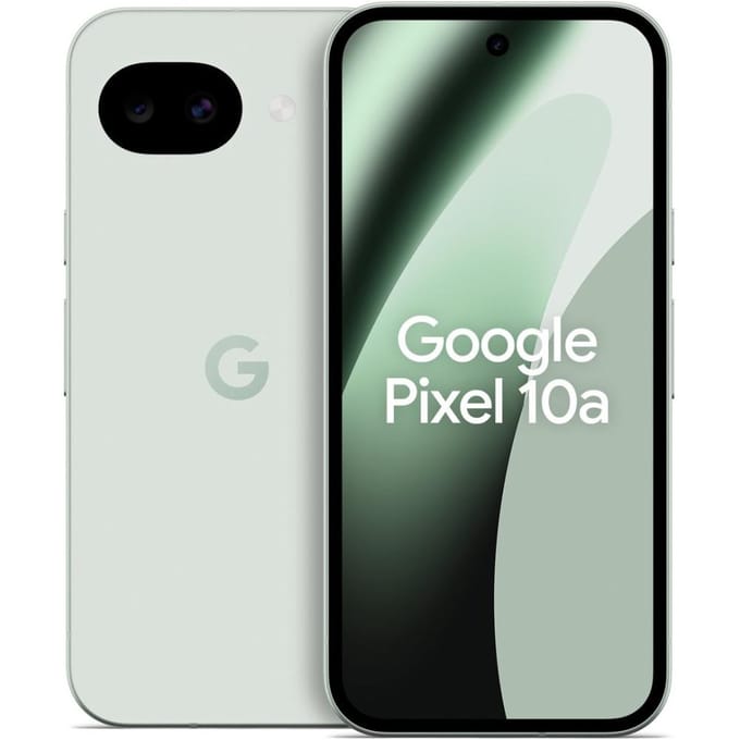 Google Pixel 10a 128GB Lichtgroen 5G