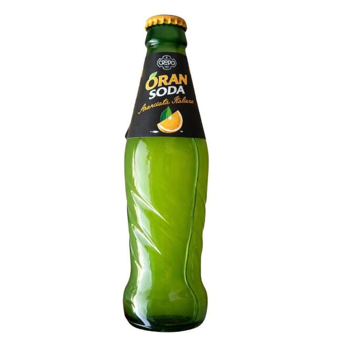 Bruisende sinaasappelsoda 200ml - fondi di crodo