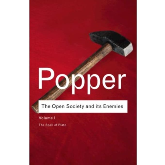 The Open Society And Its Enemies Volume 1 - Routledge Classics - Popper, Karl