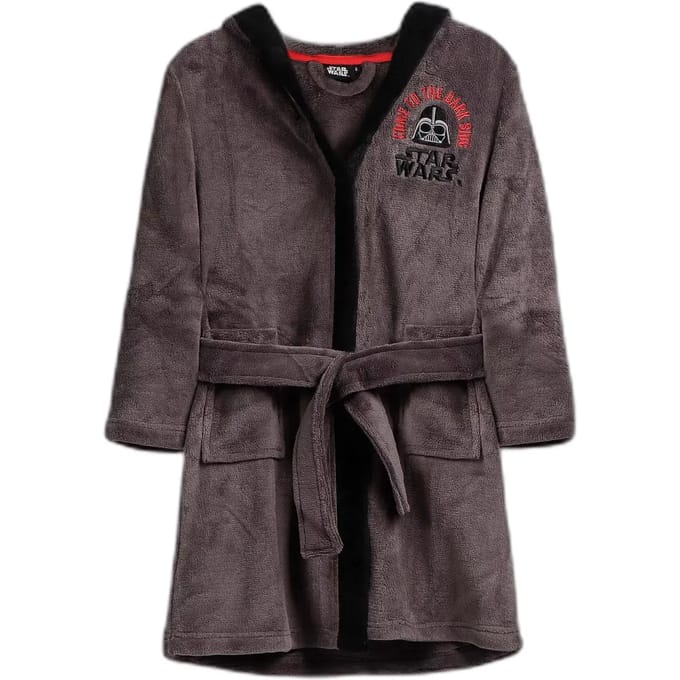 Warme lange mouwen kindermantel Star Wars