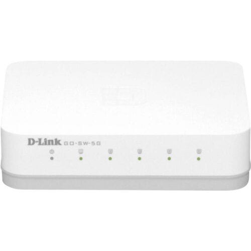 D-Link GO-SW-5G/E GO-SW-5G Netwerk switch 5 poorten 1 GBit/s