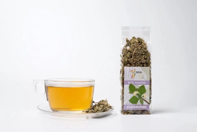 Bos Marva Kruidenthee – Cafeïnevrije Kruidenthee – Losse Kruidenthee – 25g