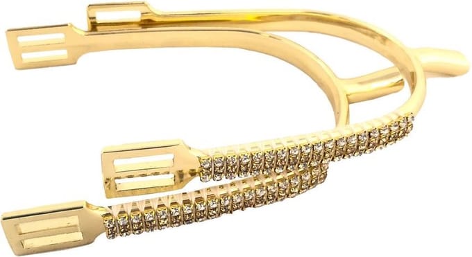 Sporen Crystal & Gold