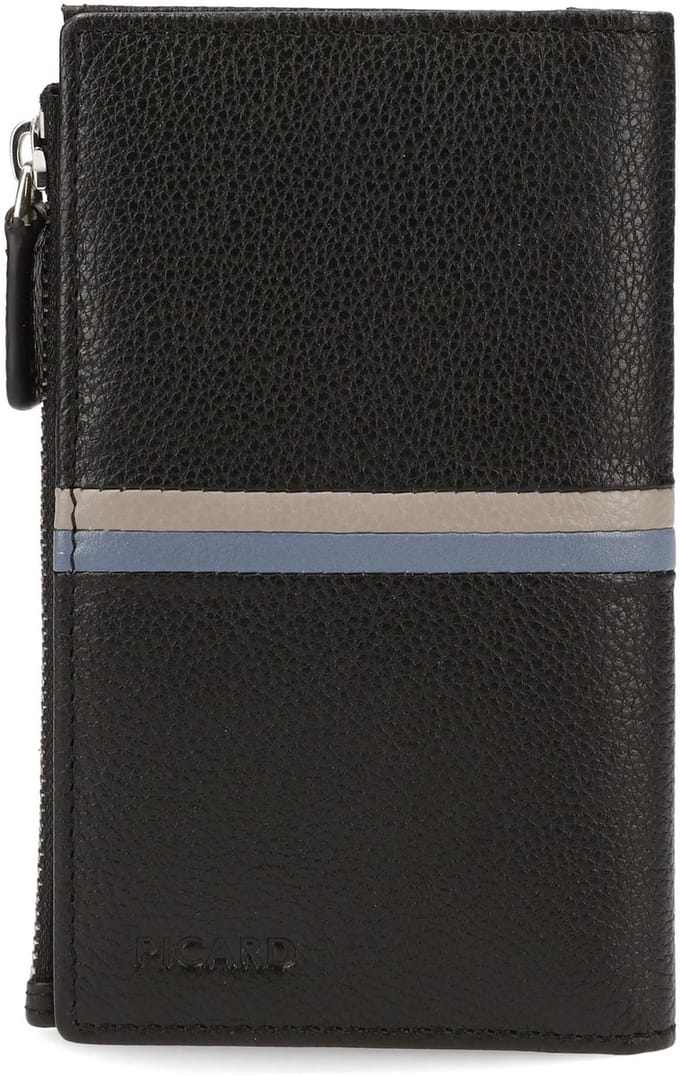 PICARD portemonnee Horizon 1 Wallet Black zwart