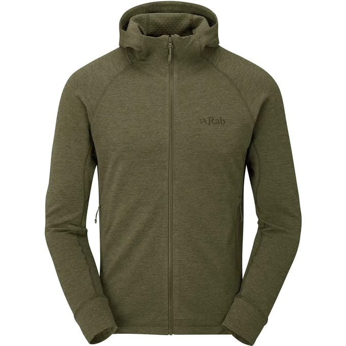 Hooded fleece Rab Nexus