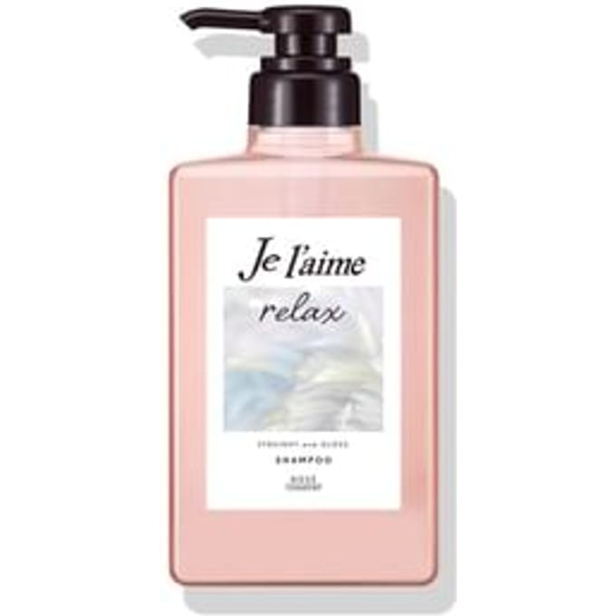 Kose - Je l'aime Relax Midnight Repair Shampoo Straight & Gloss 480ml