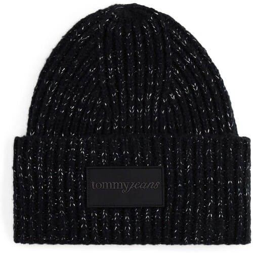 Muts Tommy Hilfiger Tjw Script Glitter Beanie - Fashion Wear - Vrouwen