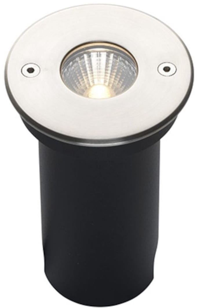 Grondspots tuin set – 3x Lisbon LED – warm wit 2700K – incl. kabel & 2x transformator – 24V plug & play (L2650)
