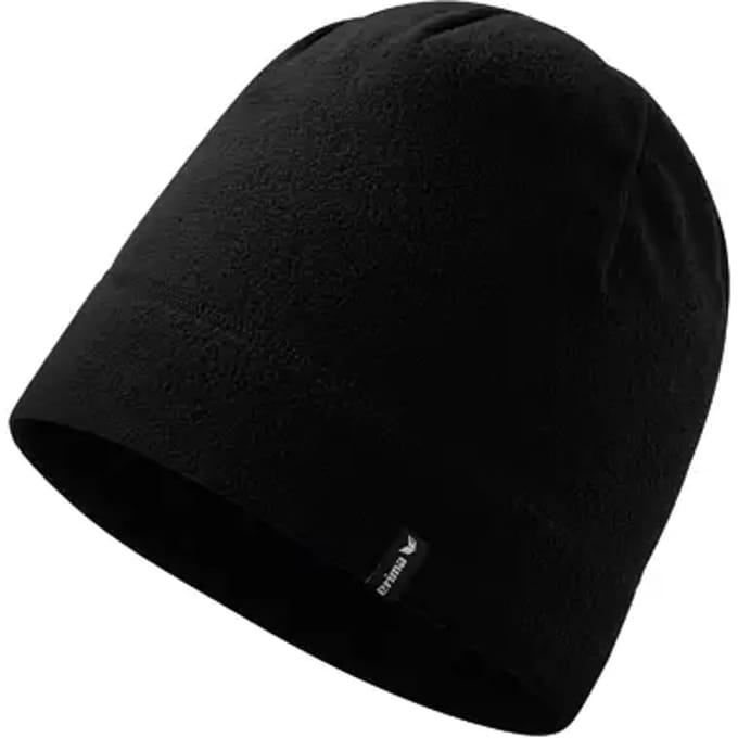 Erima Fleece Beanie - Zwart | Maat: S