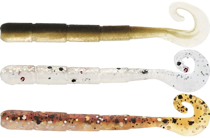 Westin Ned worm Curltail Clear Water Mix (5cm)