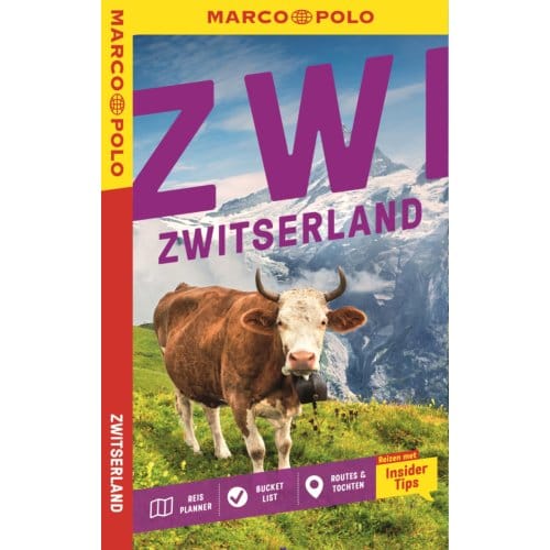 Marco Polo Reisgids Zwitserland - Marco Polo Nl Gids