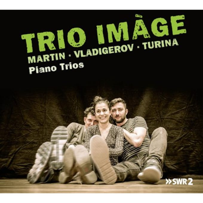 Martin/Vladigerov/Turina: Piano Trios