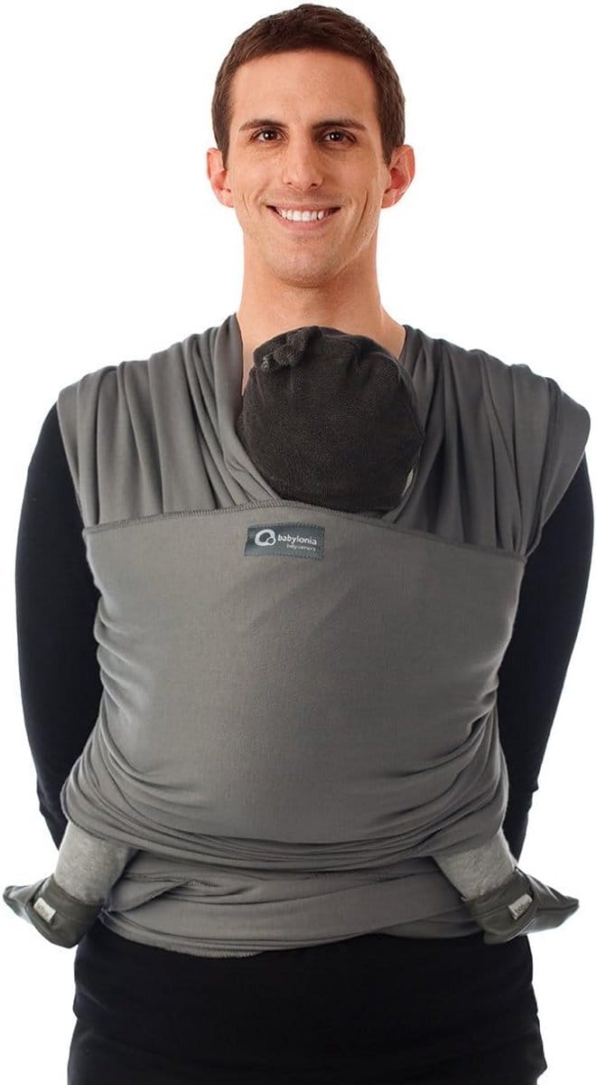 Draagdoek Tricot-Slen - Organic 500 cm Zandkleur