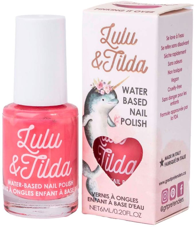 Lulu & Tilda - Afwasbare Nagellak - Pinking it Over