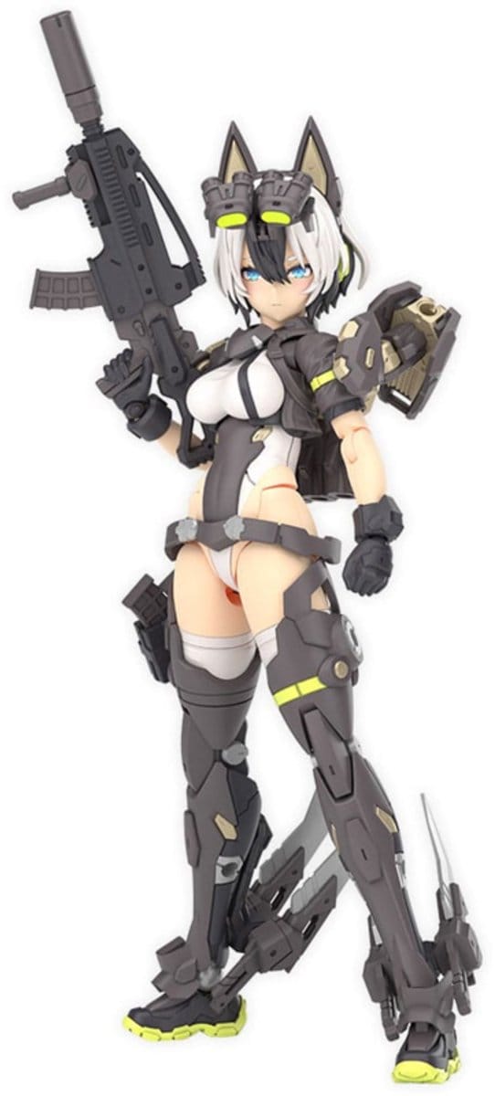 Megami Device Plastic Model Kit 1/1 Yggdrasis Garm Ripper 16 cm