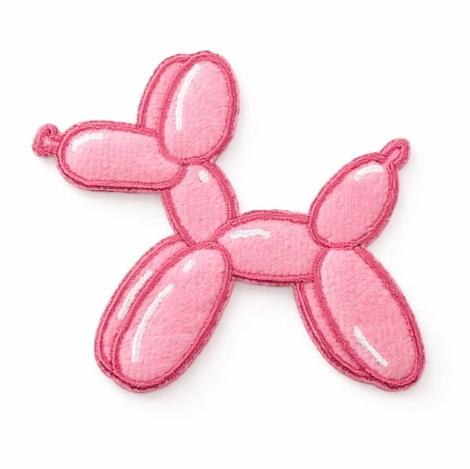 Fjesta© Oeteldonk embleem - Roze ballonhond