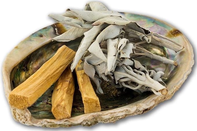 Jiri and Friends white sage palo santo kit