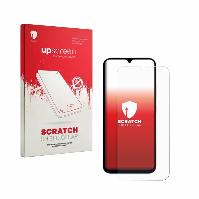upscreen - Screenprotector voor Xiaomi Redmi 15A 5G - Folie Beschermfolie transparant