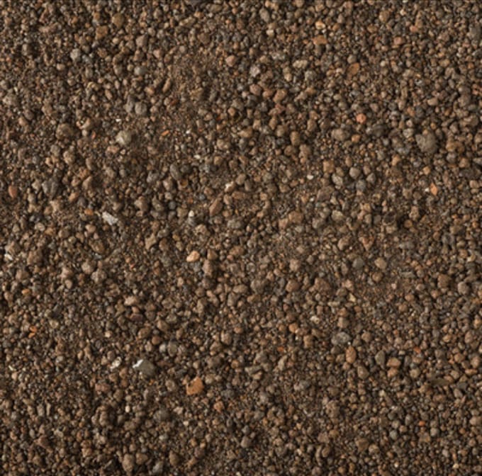 Fijne lavasteentjes - korrelgrootte - 0/3 - 20 KG