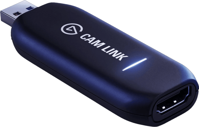 Elgato - Gaming Cam Link - 4K Game Capture Card - Windows & MAC