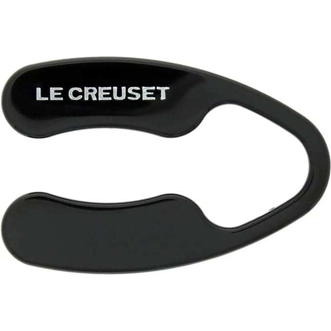 Le Creuset capsulemes FC-100 - glanzend zwart, 7,5 x 5 x 1 cm