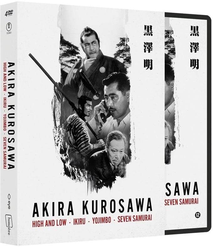 Akira Kurosawa - Collectie (DVD)