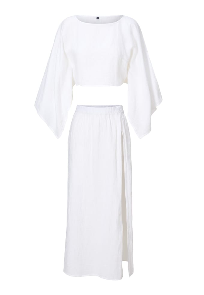 Lingadore Top & Lange rok