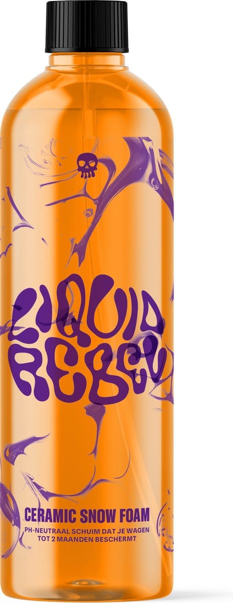 Liquid rebel ceramic snow foam 500ml