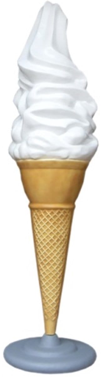 Gigantisch Softijs Reclamebeeld – 210 cm - Gelamineerd polyester- Ideaal voor Horeca
