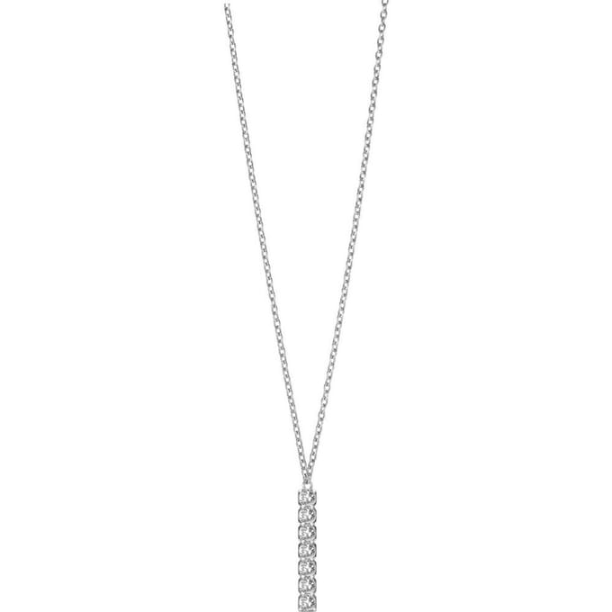 Bering - 449-17-450 - Halsketting - Dames - Arctic Pavé - 45 cm