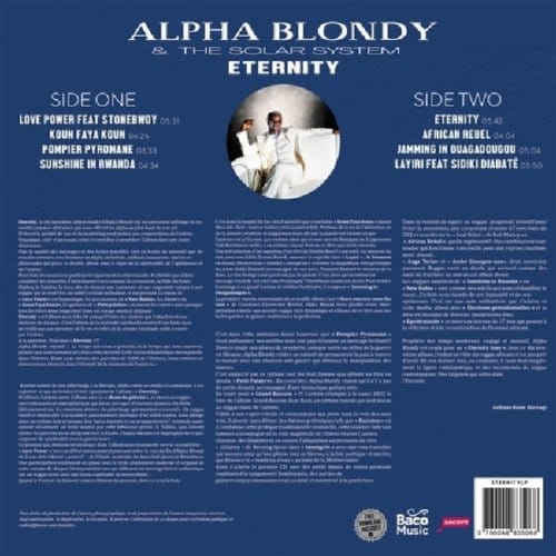 Alpha Blondy - Eternity (2 LP)
