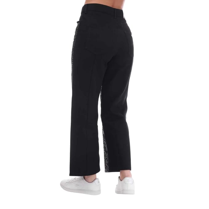Emporio Armani Dames/Dames J31 Regular Jeans (Zwart)