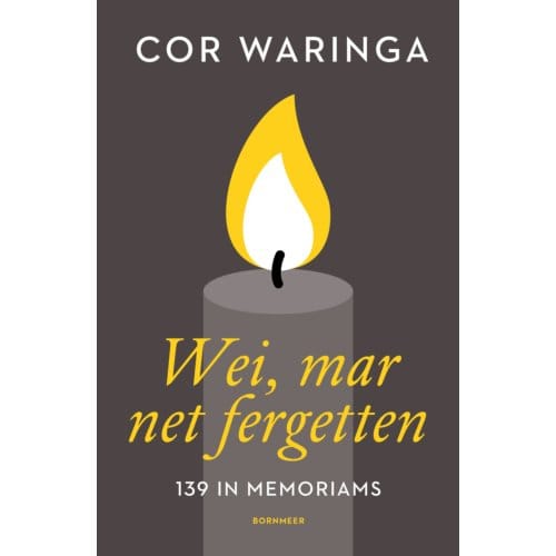 Wei, Mar Net Fergetten - Cor Waringa