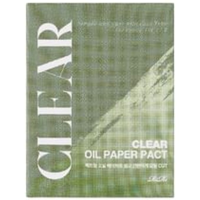RiRe - Clear Oil Paper Pact 100 sheets