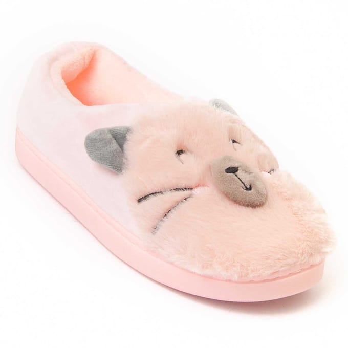 Northome Calides2 pantoffels in roze