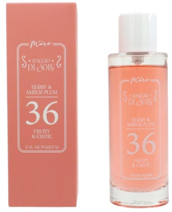 De La Mare Parfum Raggio Di Sole 36 Berry & Amber Plum Eau de Parfum 100 ml