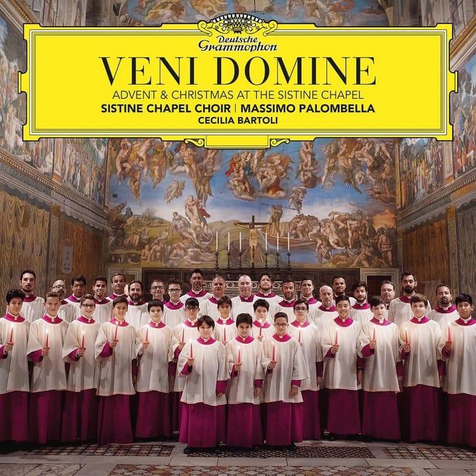 Veni Domine: Advent & Christmas At The Sistine Cha - Massimo Palombella Sistine Chape