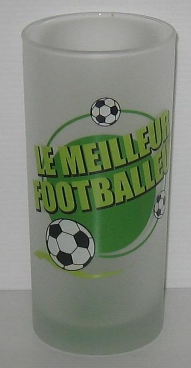 Longdrinkglas Le meilleur footballeur