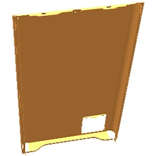AEG voorpaneel, wit, kompleet 1468652316