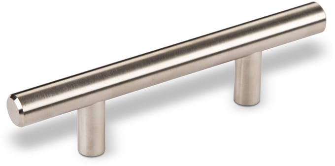 Meubelgreep G6 Boorgatafstand 64 mm geborsteld Stanghandgreep / relinggreep van SOTECH