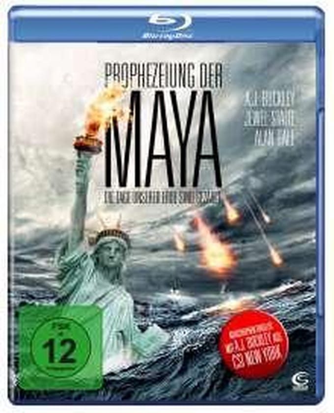 Doomsday Prophecy (2011) (Blu-ray)