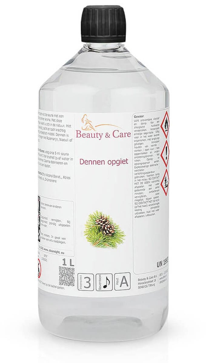 Beauty & Care - Dennen opgiet - 1 L. new