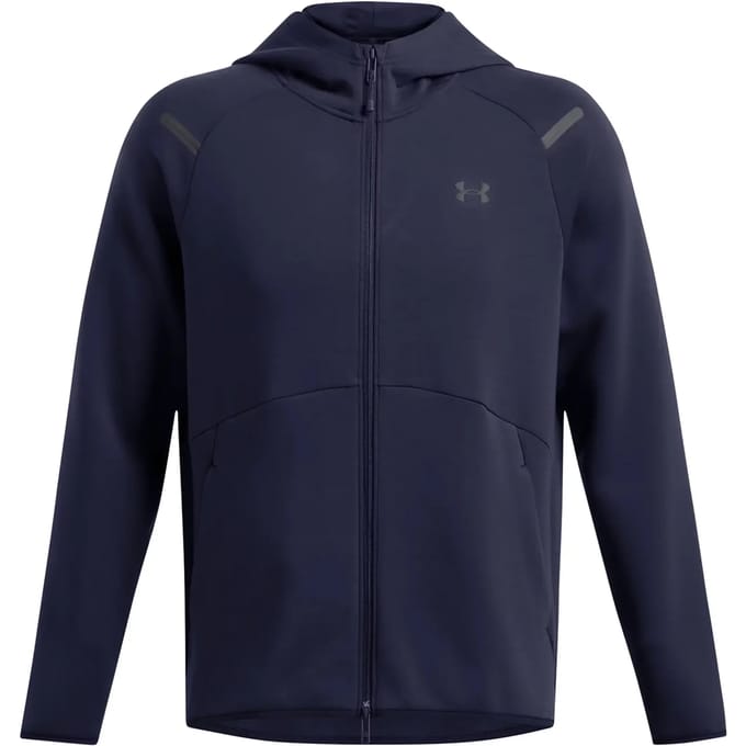 Volledige rits hoodie sweatshirt Under Armour Unstoppable Fleece