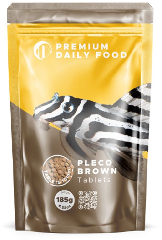 Premium Daily Food - Pleco Tablets Brown 185 gram