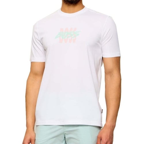 T-shirt Korte Mouw BOSS Te_bass