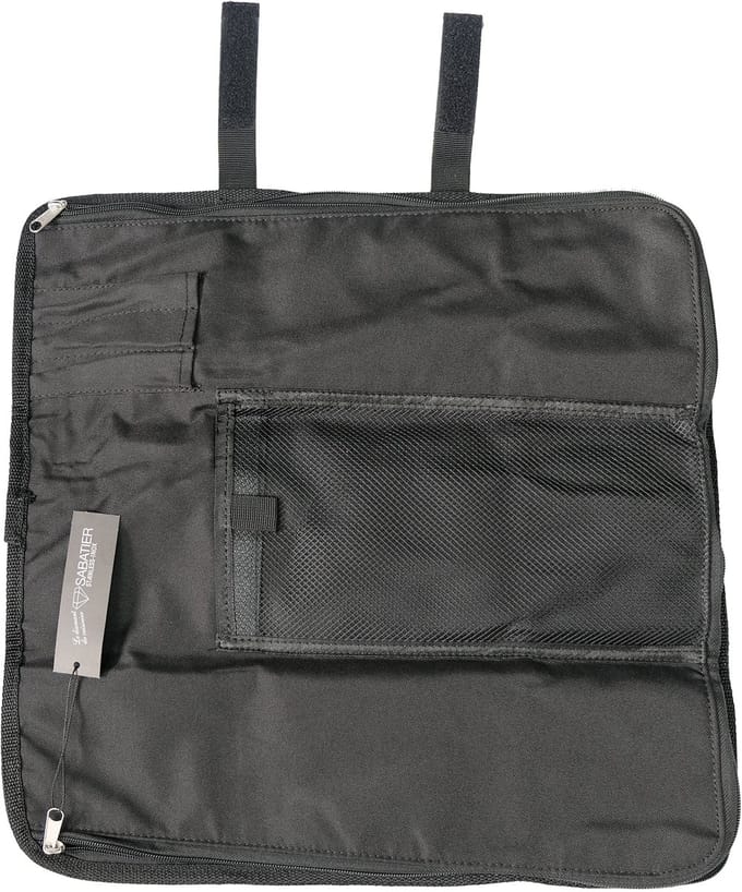 Diamant Sabatier Messenmap – 6 Vakken, gerecycled polyester, 45x43 cm
