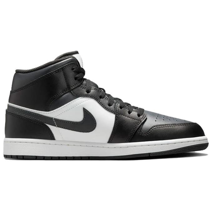 Air Jordan 1 Mid Black Off Noir Heren Sneakers Summit-White DQ8426-010 43